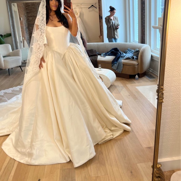 Nicole + Felicia Wedding Dress Style Number: NF095
